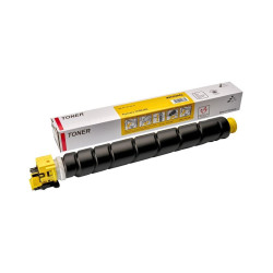 TONER COMPATIBILE INTEGRAL (CK-8512Y, 1T02RLAUT0) PER UTAX 3206CI (15K) GIALLO