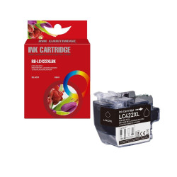 CARTUCCIA COMPATIBILE (LC422XLBK, LC422XL) PER BROTHER MFC-J5340DW (3K) NERO XL