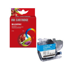 CARTUCCIA COMPATIBILE (LC422XLC, LC422XL) PER BROTHER MFC-J5340DW (1,5K) CIANO XL