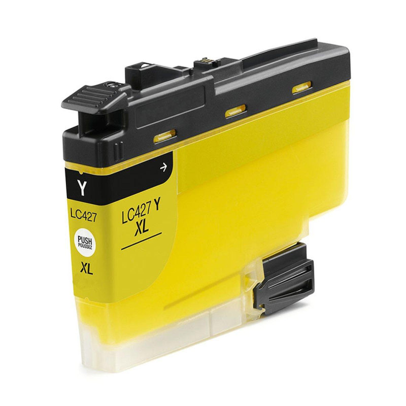 CARTUCCIA COMPATIBILE (LC427XLY) PER BROTHER MFC-J5955DW (5K) GIALLO XL