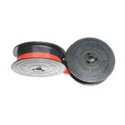NASTRO COMPATIBILE PER MATRICE E STAMPANTI SCONTRINI GR4 ROSSO/NERO