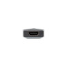 AISENS USB-C DOCK 4 IN 1 - USB-C A 1XHDMI - 2XUSB - 1XPD - 15CM - COLORE GRIGIO