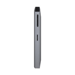 AISENS DOCK 9 IN 1 HUB USB-C 3.0 CON 3X USB-A 3.0, 1X HDMI 1X RJ45, 1X PD 100W, 1X AUDIO DA 3,5 MM, 1X LETTORE SD, 1X LETTORE MI