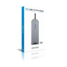 AISENS DOCK 9 IN 1 HUB USB-C 3.0 CON 3X USB-A 3.0, 1X HDMI 1X RJ45, 1X PD 100W, 1X AUDIO DA 3,5 MM, 1X LETTORE SD, 1X LETTORE MI