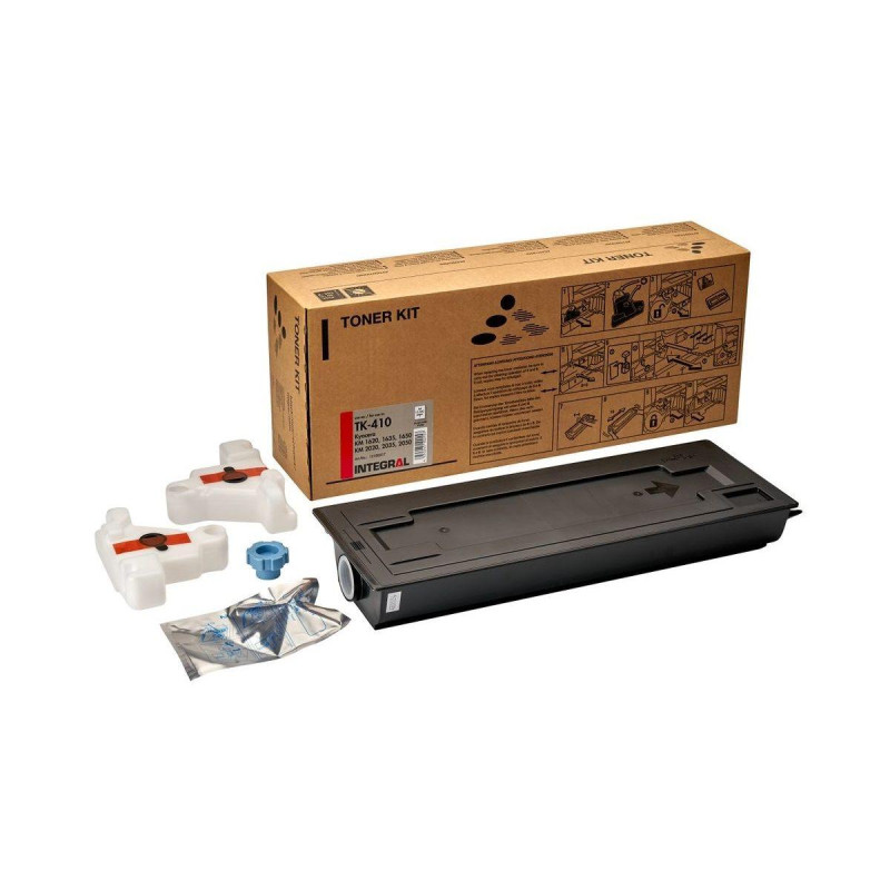TONER COMPATIBILE INTEGRAL (TK-410, B0446) PER KYOCERA KM1620, OLIVETTI D-COPIA 16 (15K)