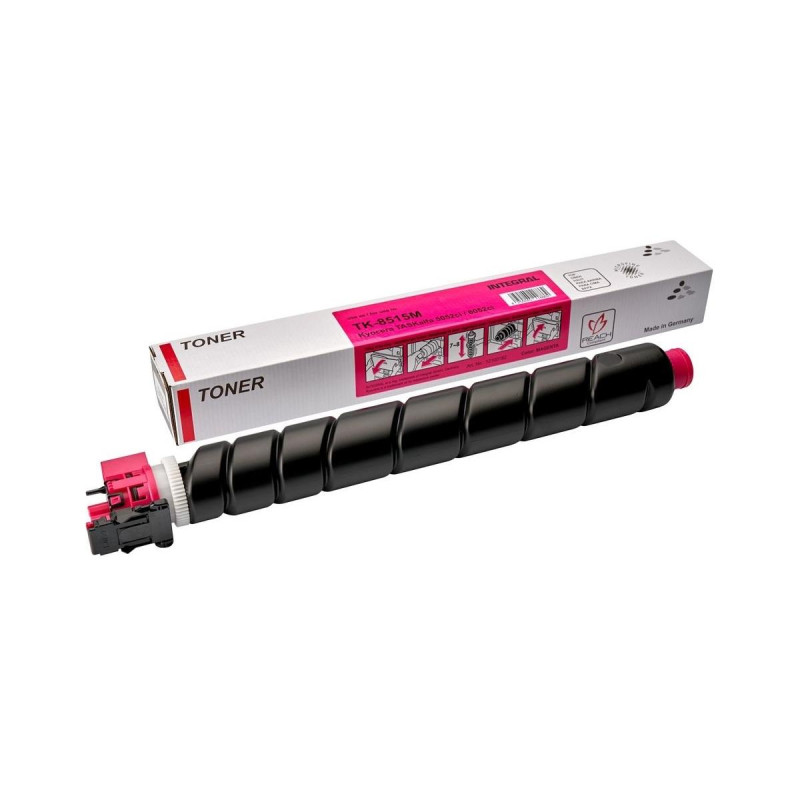 TONER COMPATIBILE INTEGRAL (TK-8335M, 1T02RLBNL0) PER KYOCERA 3252CI (15K) MAGENTA