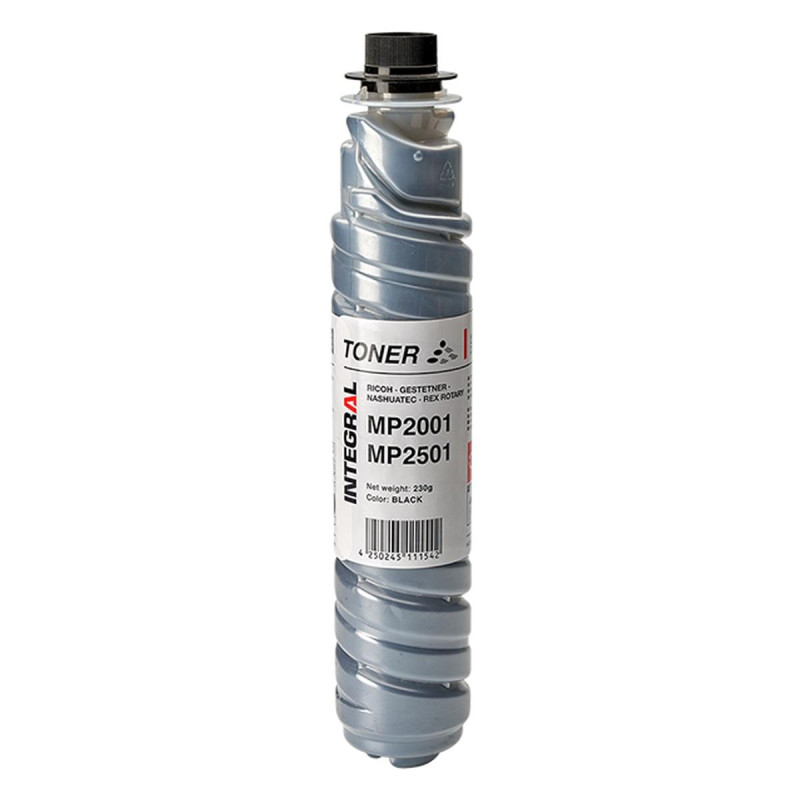 TONER COMPATIBILE INTEGRAL (842009, 841991, 841769, 842341) PER RICOH MP2001 (9K)