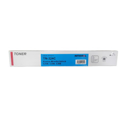 TONER COMPATIBILE INTEGRAL (TN324C,TN512C, TN514C) PER MINOLTA C258 (26K) CIANO
