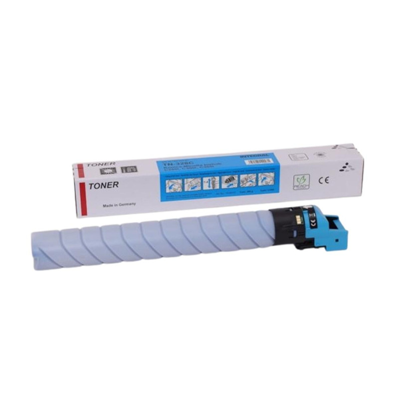 Toner Compatibile Minolta TN328C / TN626C Ciano - Bizhub C250i C300i C360i