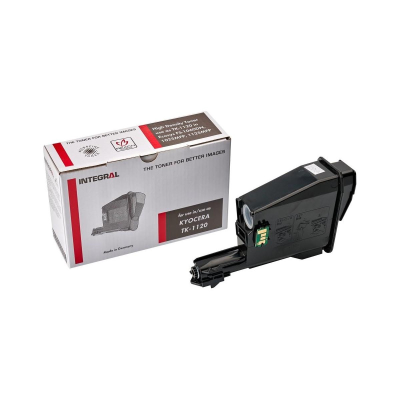 TONER COMPATIBILE INTEGRAL (TK-1125, 1T02M70NL0) PER KYOCERA FS1061DN (2,1K)