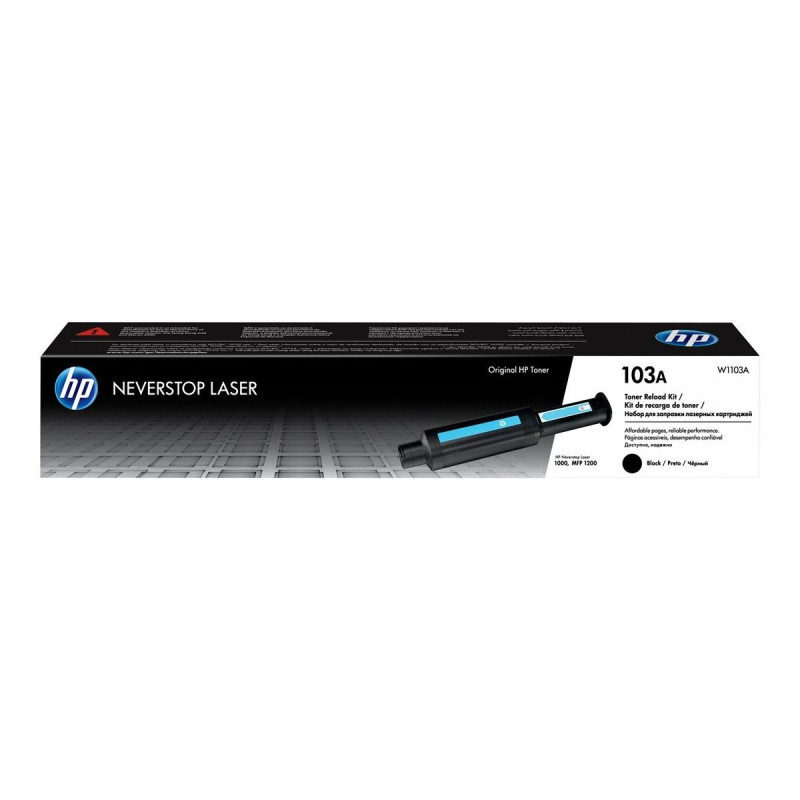 TONER ORIGINALE (W1103A, 103A) HP NEVERSTOP LASER 1000A
