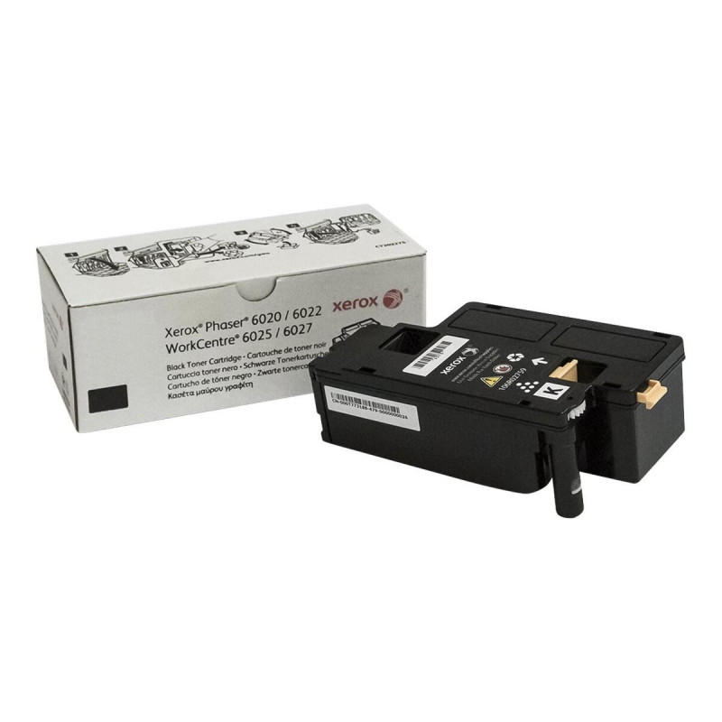 TONER ORIGINALE (106R02756) XEROX 6020 | NERO | 1K