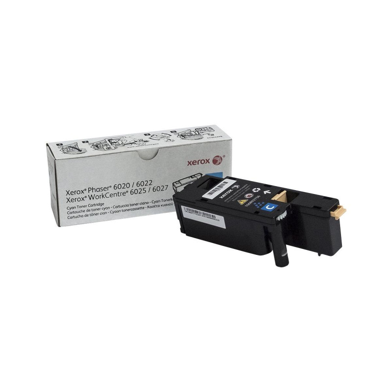 TONER ORIGINALE (106R02756) XEROX 6020 | CIANO | 1K