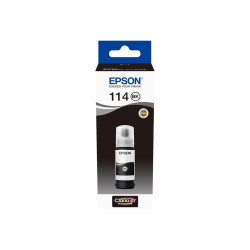 INCHIOSTRO ORIGINALE (C13T07A140, 114) EPSON ECOTANK ET-8550 (70ML) NERO PIGMENTATO