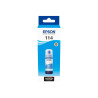 INCHIOSTRO ORIGINALE (C13T07B240, 114) EPSON ECOTANK ET-8550 (70ML) CIANO