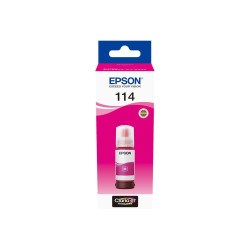 INCHIOSTRO ORIGINALE (C13T07B340, 114) EPSON ECOTANK ET-8550 (70ML) MAGENTA
