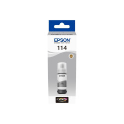 INCHIOSTRO ORIGINALE (C13T07B540, 114) EPSON ECOTANK ET-8550 (70ML) GRIGIO