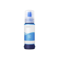 CARTUCCIA COMPATIBILE (C13T07B240, 114) PER EPSON ECOTANK ET-8550 (70ML) CIANO