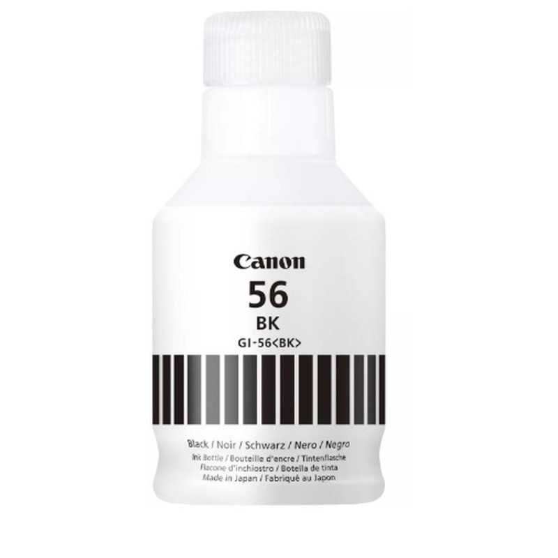 INCHIOSTRO ORIGINALE (GI-56, GI-56BK, 4412C001) CANON MAXIFY GX6050 (6K) NERO