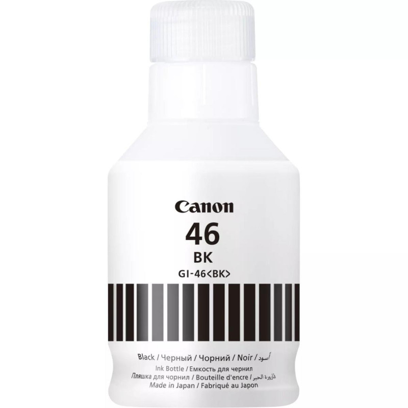 INCHIOSTRO ORIGINALE (GI46, GI46BK, 4411C001) CANON MAXIFY GX6040 (6K) NERO
