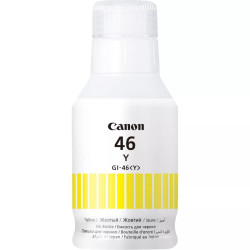INCHIOSTRO ORIGINALE (GI46, GI46Y, 4429C001) CANON MAXIFY GX6040 (14K) GIALLO