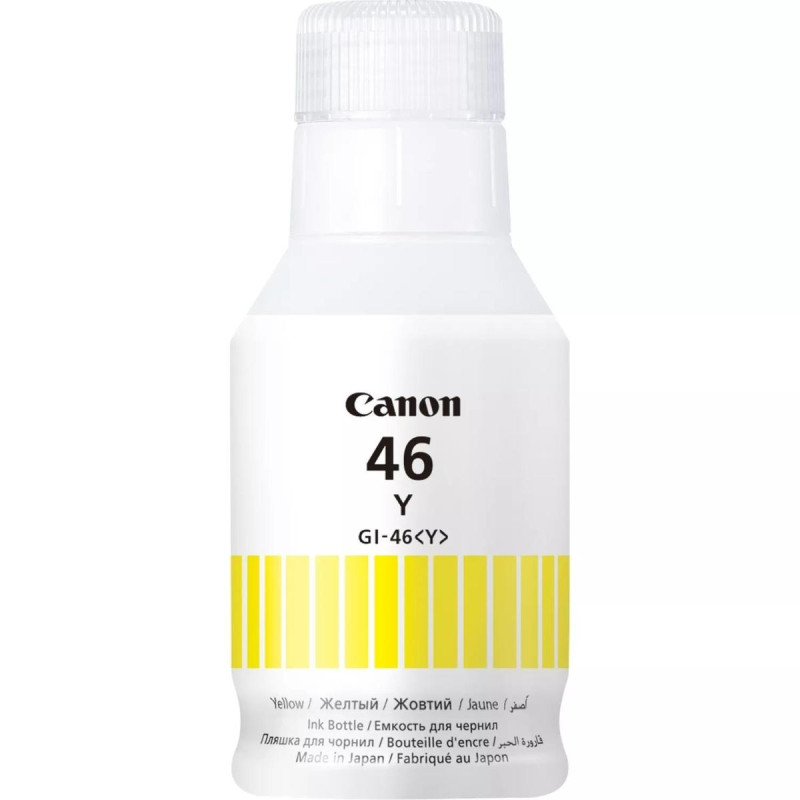 INCHIOSTRO ORIGINALE (GI46, GI46Y, 4429C001) CANON MAXIFY GX6040 (14K) GIALLO