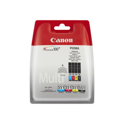 MULTIPACK ORIGINALE (6509B009, CLI-551) CANON MG5550 | KCMY