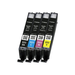 MULTIPACK ORIGINALE (6509B009, CLI-551) CANON MG5550 | KCMY