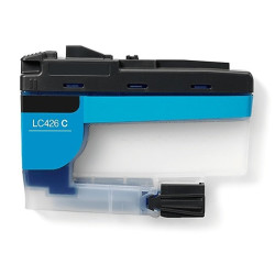 CARTUCCIA COMPATIBILE (LC426, LC426C) PER BROTHER MFC-J4340DW (1,5K) CIANO