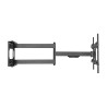 SUPPORTO ROTANTE - INCLINAZIONE E LIVELLA PER MONITOR/TV 50KG DA 43-80