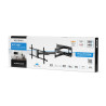 SUPPORTO ROTANTE - INCLINAZIONE E LIVELLA PER MONITOR/TV 50KG DA 43-80