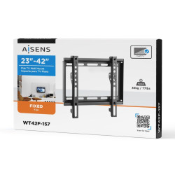 AISENS SUPPORTO ULTRA SOTTILE ECO PER MONITOR/TV 35KG DA 23-42