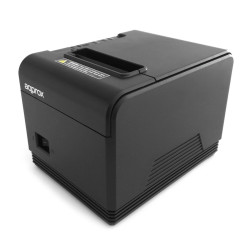 STAMPANTE TERMICA PER RICEVUTE APPROX - RISOLUZIONE 203 DPI - VELOCITÀ 300 MM/S - USB, RJ-45, RS232 E RJ11 - TAGLIO AUTOMATICO E