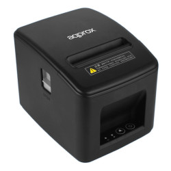 STAMPANTE TERMICA PER RICEVUTE APPROSSIMATIVA - RISOLUZIONE 203 DPI - VELOCITÀ 200 MM/S - USB, RJ11 - TAGLIO AUTOMATICO E TAGLIO