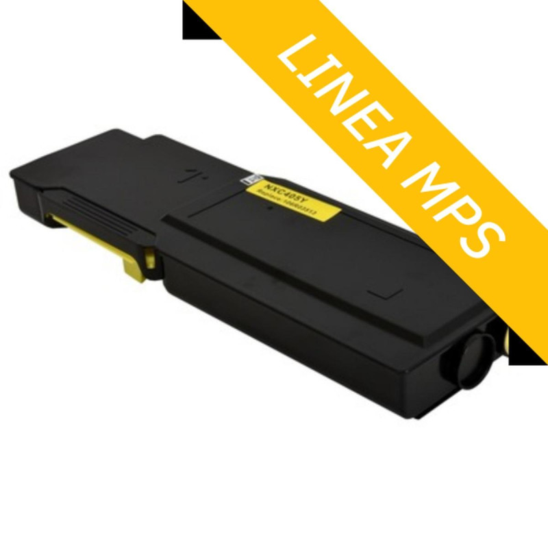 TONER COMPATIBILE MPS (106R03529) PER XEROX VERSALINK C400DN (8K) GIALLO