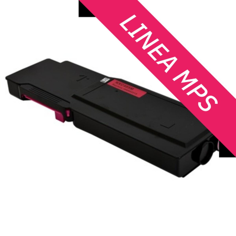 TONER COMPATIBILE MPS (106R03531) PER XEROX VERSALINK C400DN (8K) MAGENTA