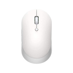 MOUSE WIRELESS XIAOMI MI DUAL MODE SILENT EDITION USB/BLUETOOTH 1300 DPI - 5 PULSANTI - SILENZIOSO - COLORE BIANCO