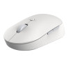 MOUSE WIRELESS XIAOMI MI DUAL MODE SILENT EDITION USB/BLUETOOTH 1300 DPI - 5 PULSANTI - SILENZIOSO - COLORE BIANCO