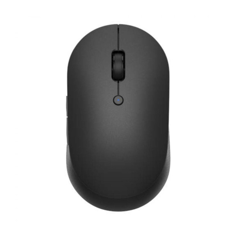 MOUSE WIRELESS XIAOMI MI DUAL MODE SILENT EDITION USB/BLUETOOTH 1300 DPI - 5 PULSANTI - SILENZIOSO - COLORE NERO