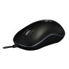 MOUSE USB 2.0 CROMAD X51 - 3 PULSANTI - CAVO DA 1,50 M - NERO