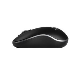 MOUSE WIRELESS USB CROMAD X52 - 3 PULSANTI - NERO/GRIGIO
