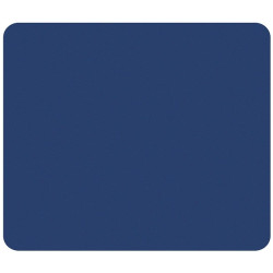 TAPPETINO STANDARD FELLOWES - SUPERFICIE IN POLIESTERE E BASE IN SCHIUMA - 23X19 CM - COLORE BLU