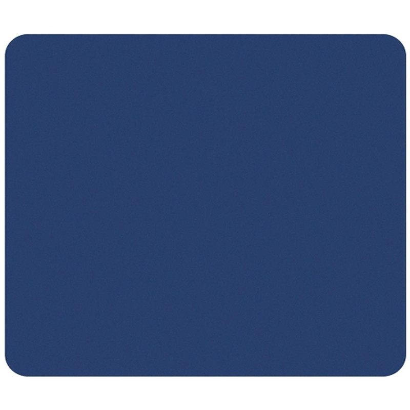 TAPPETINO STANDARD FELLOWES - SUPERFICIE IN POLIESTERE E BASE IN SCHIUMA - 23X19 CM - COLORE BLU