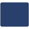 TAPPETINO STANDARD FELLOWES - SUPERFICIE IN POLIESTERE E BASE IN SCHIUMA - 23X19 CM - COLORE BLU