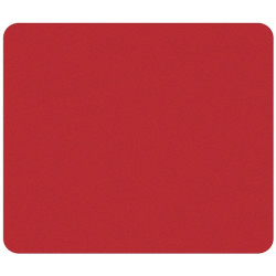 TAPPETINO STANDARD FELLOWES - SUPERFICIE IN POLIESTERE E BASE IN SCHIUMA - 23X19 CM - COLORE ROSSO