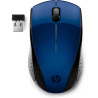 MOUSE WIRELESS HP 220 1300 DPI - 3 PULSANTI - USO AMBIDESTRO - COLORE BLU