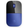 MOUSE USB WIRELESS HP Z3700 1200 DPI - 3 PULSANTI - USO AMBIDESTRO