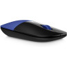 MOUSE USB WIRELESS HP Z3700 1200 DPI - 3 PULSANTI - USO AMBIDESTRO