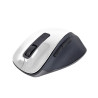 MOUSE USB WIRELESS NGS BOW 1600 DPI - 4 PULSANTI - UTILIZZO PER DESTRIMANI - COLORE BIANCO/NERO