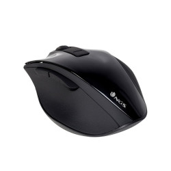 MOUSE USB WIRELESS NGS BOW 1600 DPI - 4 PULSANTI - UTILIZZO PER DESTRIMANI - COLORE NERO